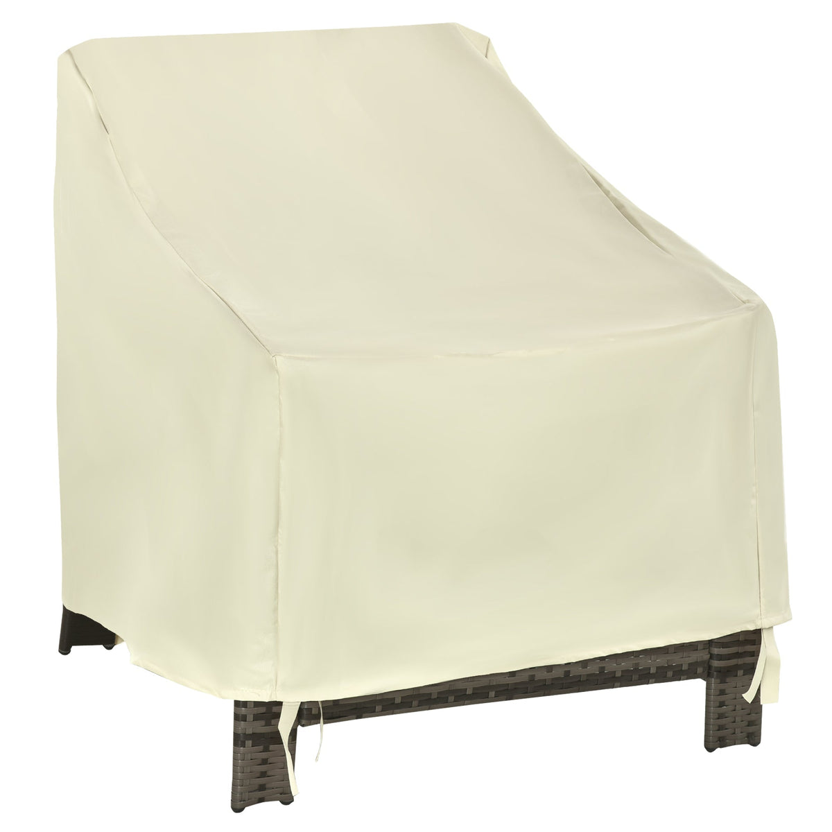 Outsunny 600D Oxford Cloth Furniture Cover in Beige