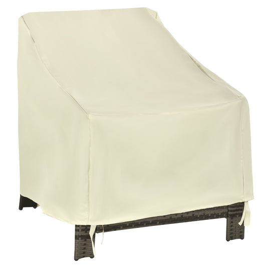 Outsunny 600D Oxford Cloth Furniture Cover in Beige