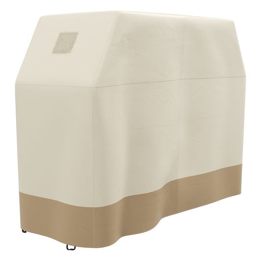 Outsunny PU Coated Protective Grill Cover in Beige