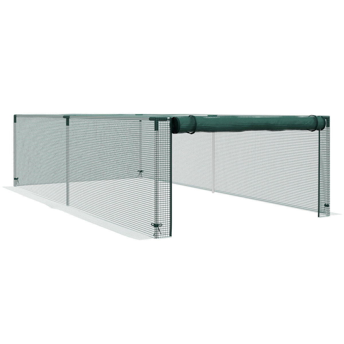 Outsunny 8' x 4' Plant Protection Cage in Green