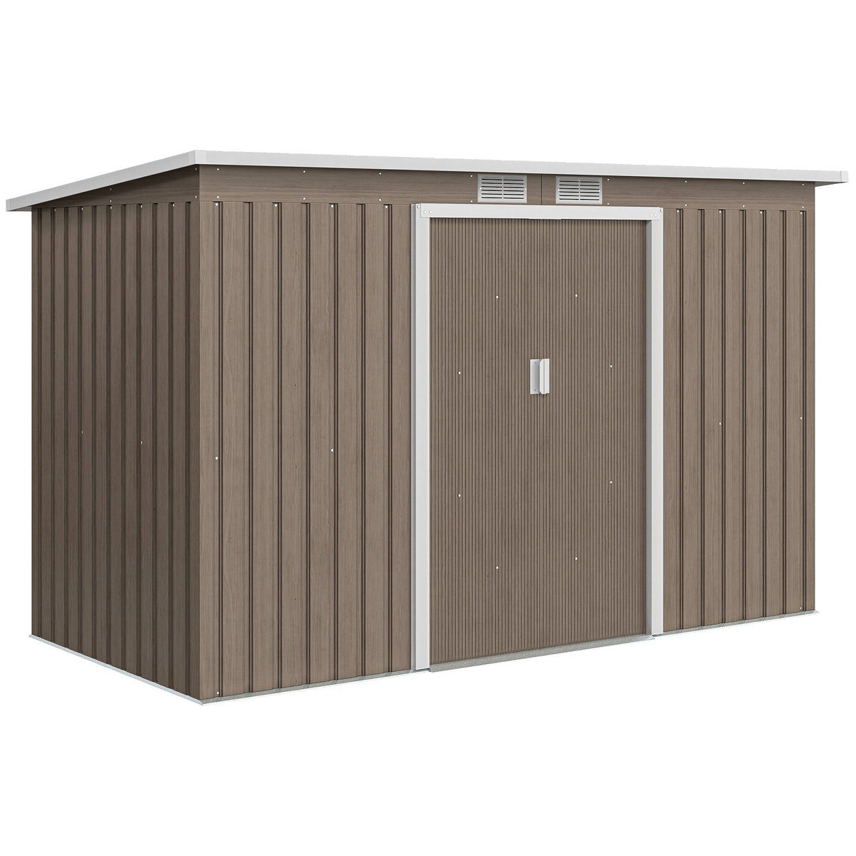 Outsunny Metal Shed