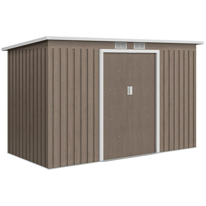 Outsunny Metal Shed