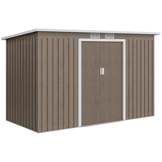 Outsunny Metal Shed