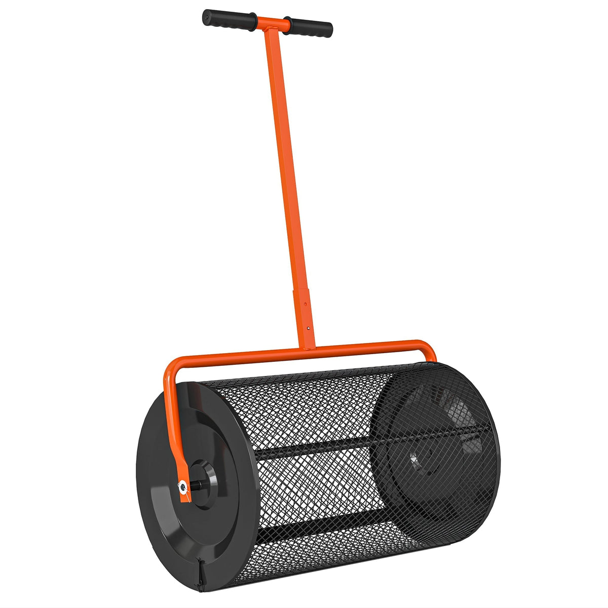 Outsunny Compost Spreader in Orange