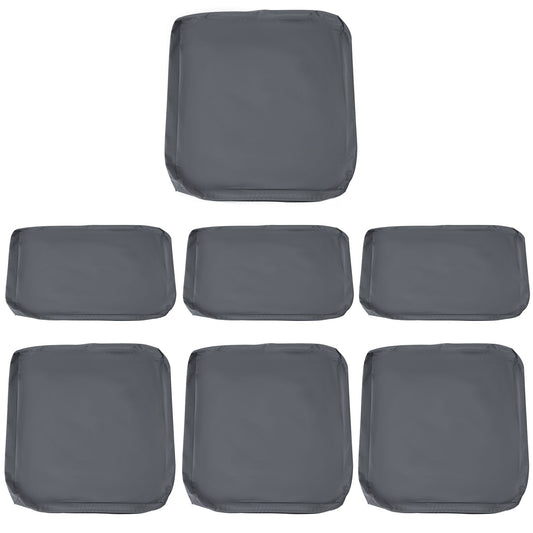 Outsunny Cushion Cover Replacement in Deep Grey