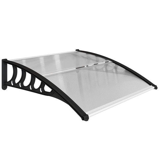 Outsunny Front Door Canopy in Clear