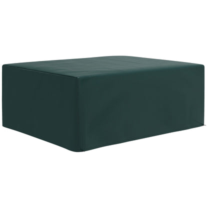Outsunny Garden Furniture Cover in Dark Green