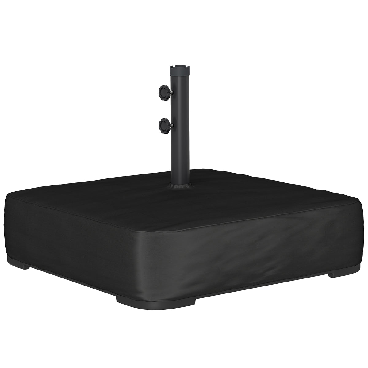 Outsunny Garden Parasol Base in Black