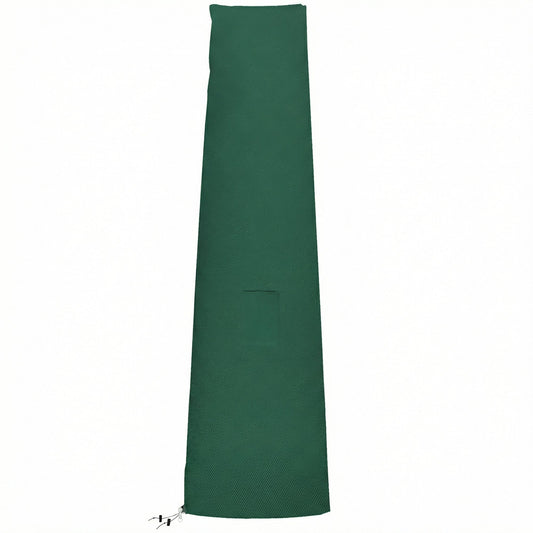 Outsunny Garden Parasol Cover in Green
