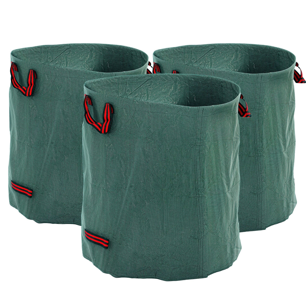 Outsunny Garden Waste Bags in Green