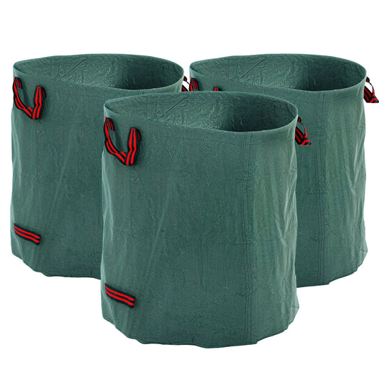 Outsunny Garden Waste Bags in Green