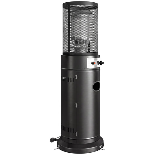 Outsunny Gas Patio Heater in Black