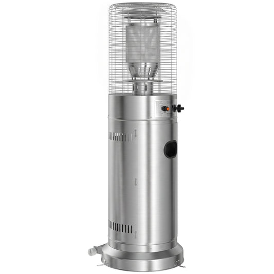 Outsunny Gas Patio Heater in Silver