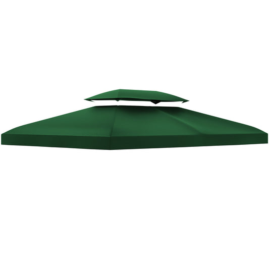 Outsunny Gazebo Roof Replacement in Green