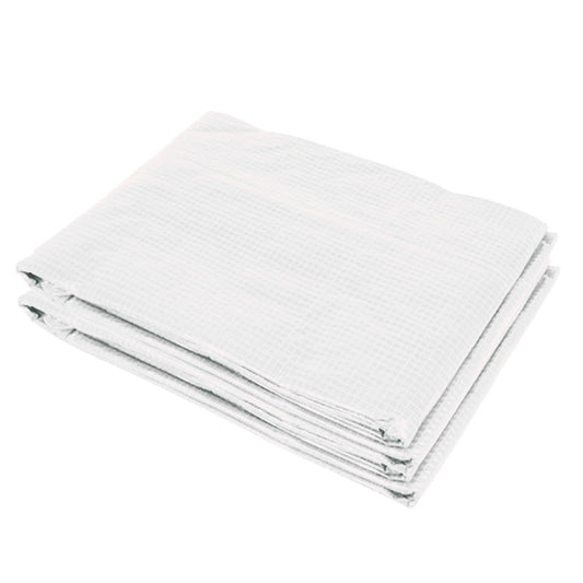 Outsunny Greenhouse Replacement Cover in White
