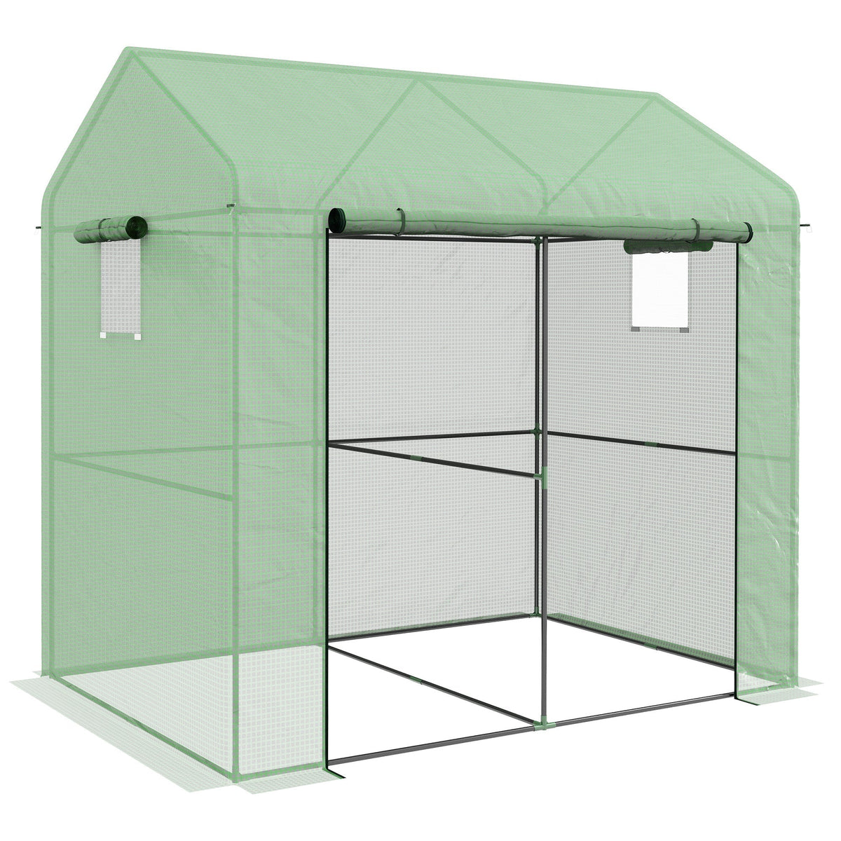 Outsunny Greenhouse in Green