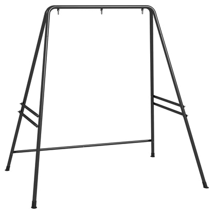 Outsunny Hammock Chair Stand in Black