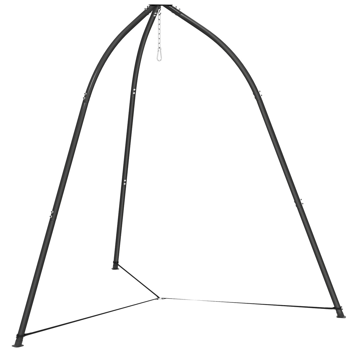 Outsunny Hammock Stand in Black