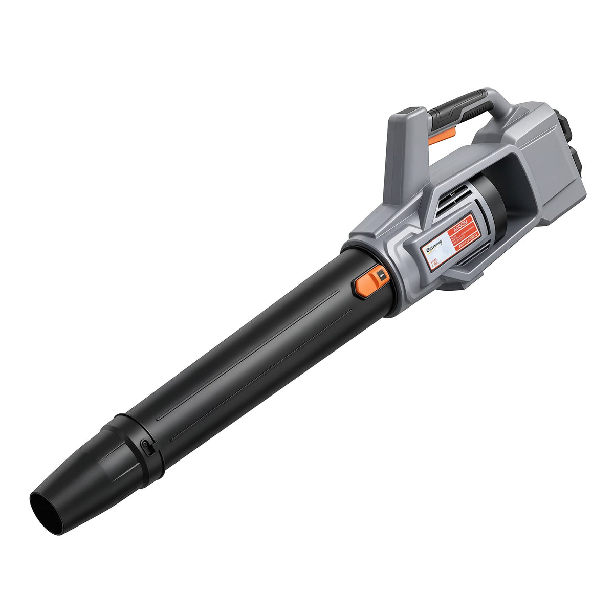 Outsunny Leaf Blower Cordless in Light Grey