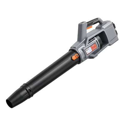Outsunny Leaf Blower Cordless in Light Grey