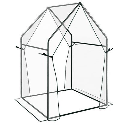 Outsunny Mini Greenhouse in Clear