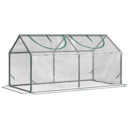 Outsunny Mini Greenhouse in Clear