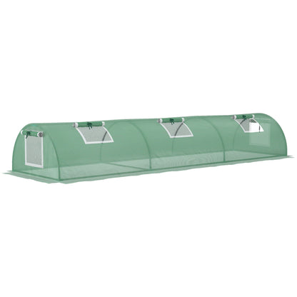 Outsunny Mini Greenhouse in Green