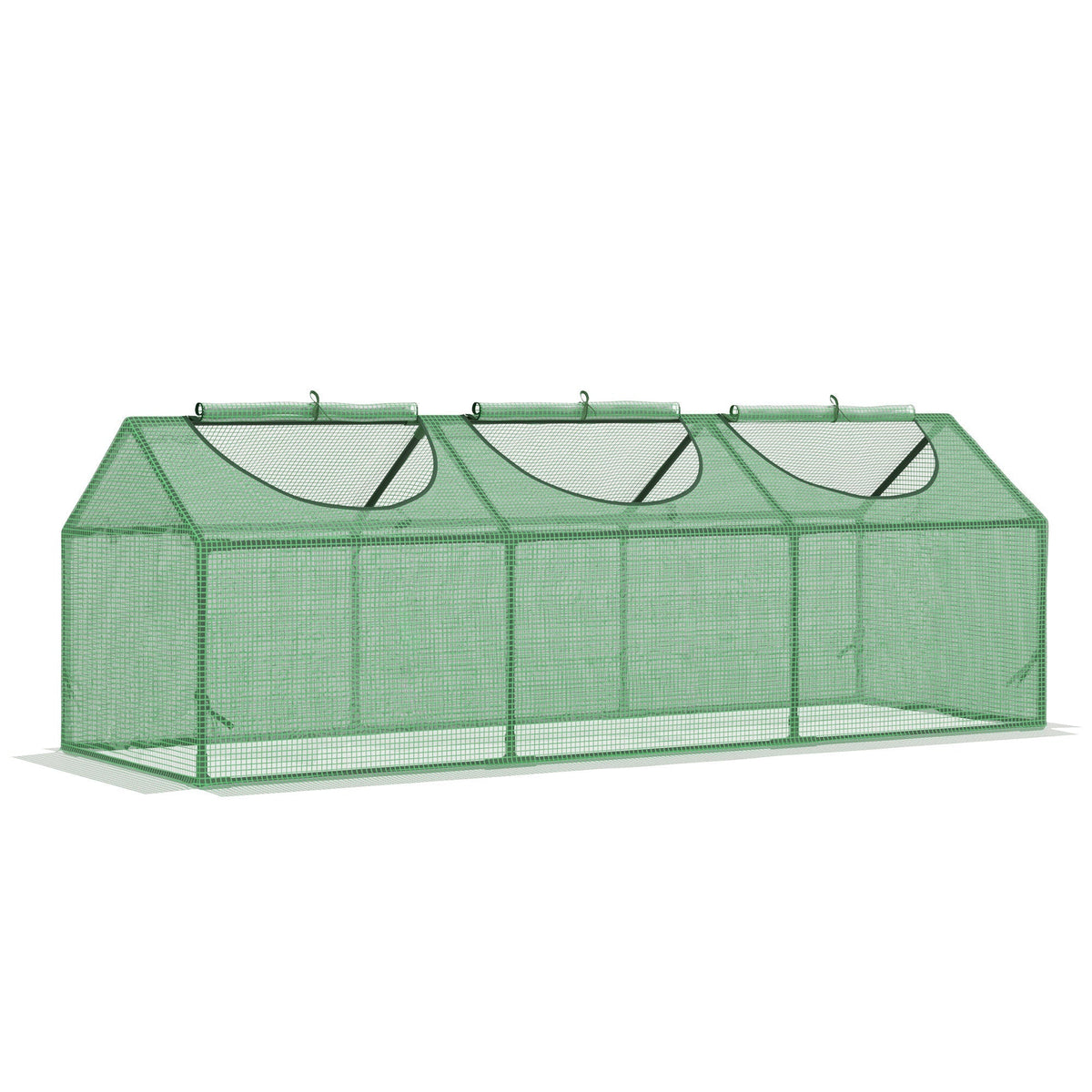 Outsunny Mini Greenhouse in Green