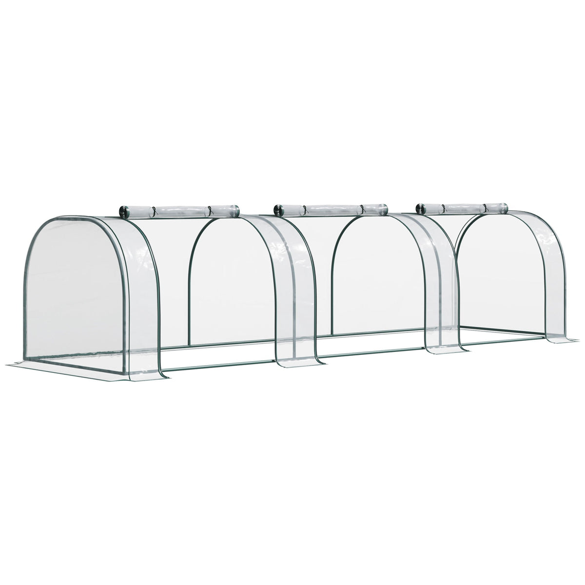 Outsunny Mini Greenhouse in Clear