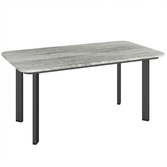 Outsunny Outdoor Garden Coffee Table in Grey