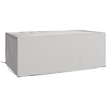 Outsunny Outdoor Garden Furniture Cover Waterproof in Grey