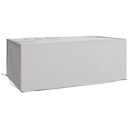 Outsunny Outdoor Garden Furniture Cover Waterproof in Grey