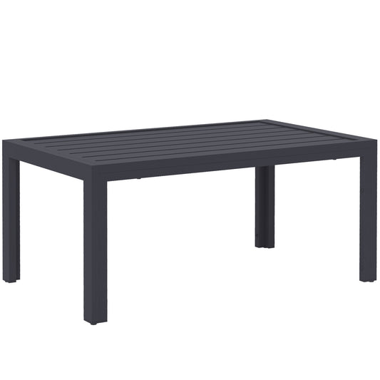 Outsunny Outdoor Side Table in Grey