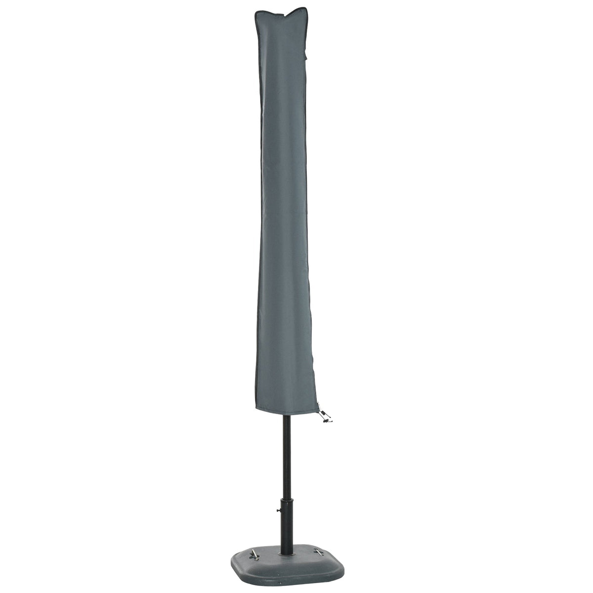Outsunny Parasol Cover in Grey