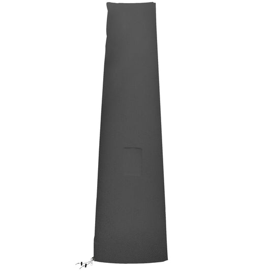 Outsunny Parasol Umbrella Cover in Grey