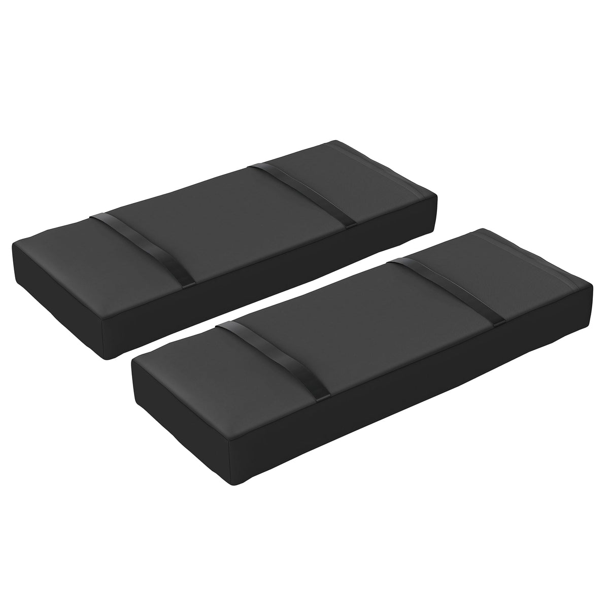 Outsunny Parasol Weights Set of 2 in Black