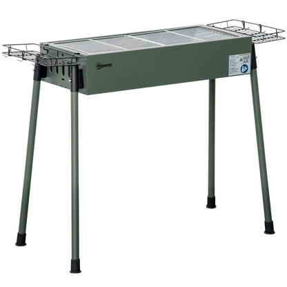 Outsunny Portable Charcoal Barbecue BBQ Grill