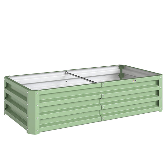 Outsunny Raised Beds in Green