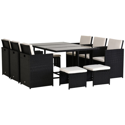 Outsunny Rattan Dining Set