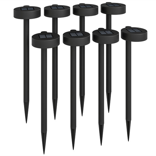 Outsunny Solar Lights in Black