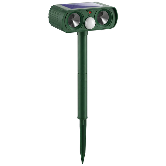 Outsunny Ultrasonic Cat Repellent in Green