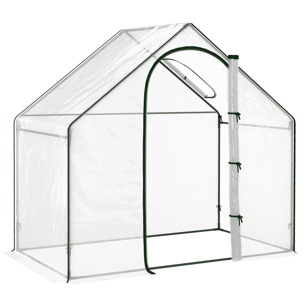 Outsunny Walk In Tomato Greenhouse in Clear