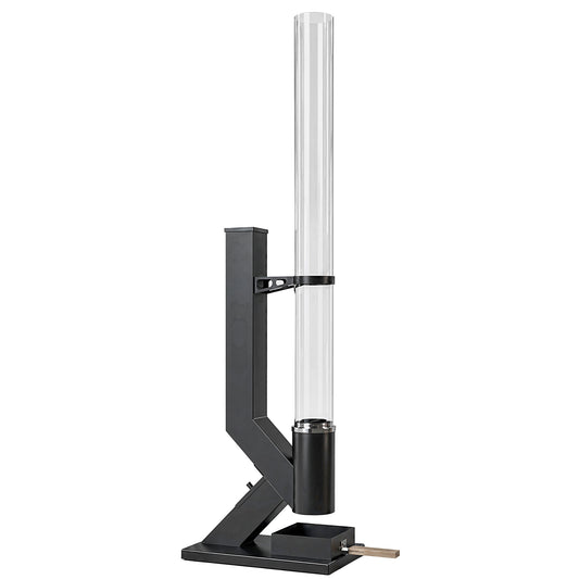 Outsunny Wood Pellet Heater in Black
