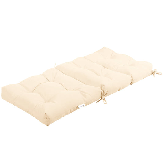 Patio Chair Seat Pads in Beige