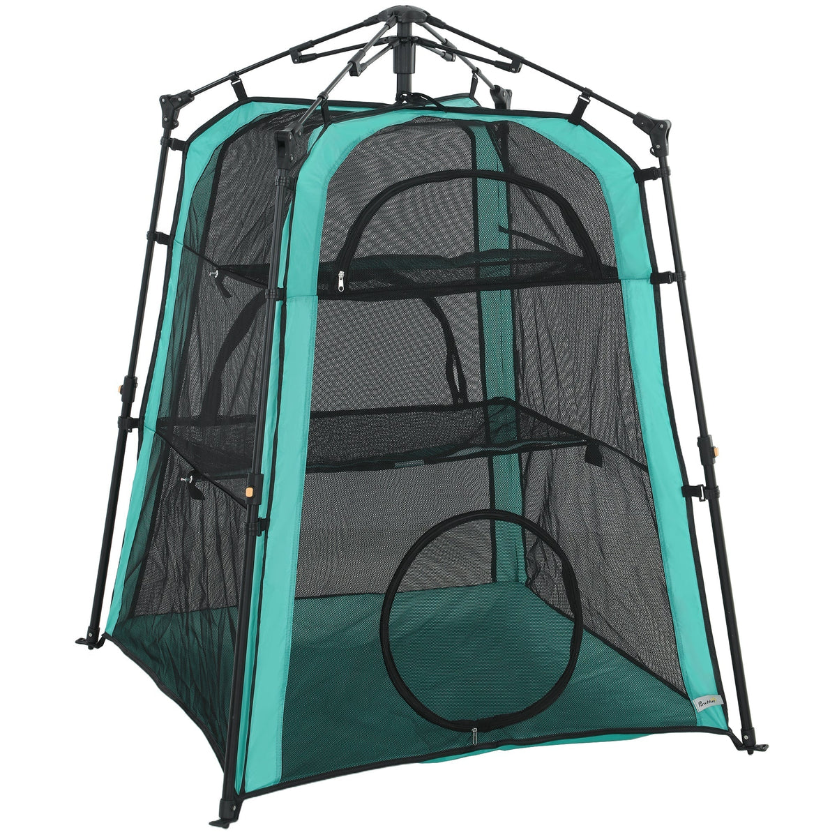 PawHut Cat Tent in Green