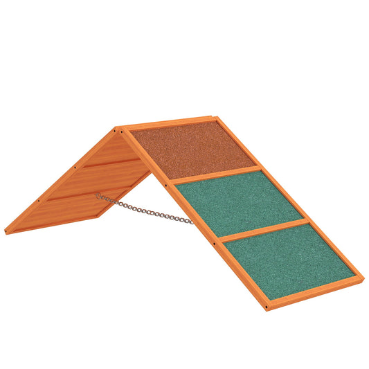 PawHut Dog Agility Equipment in Orange