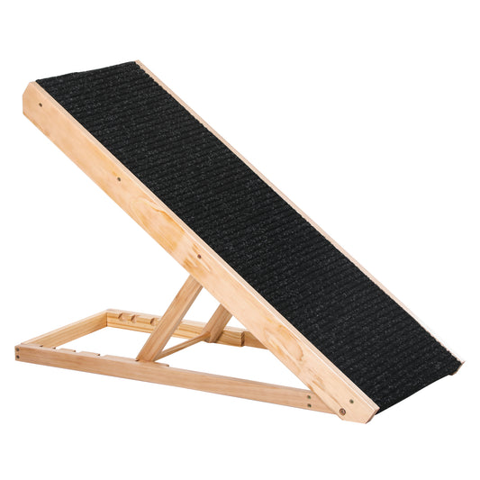 PawHut Dog Ramp in Black