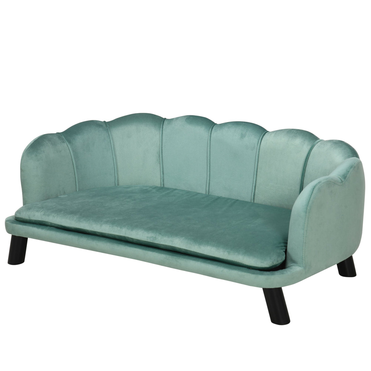 PawHut Dog Sofa in Green