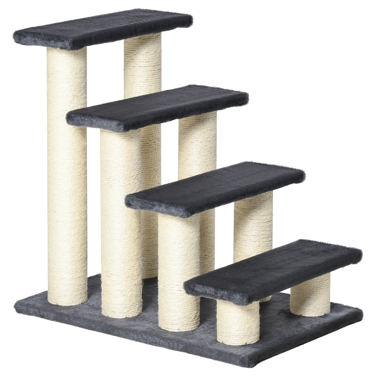 PawHut Dog Steps in Grey