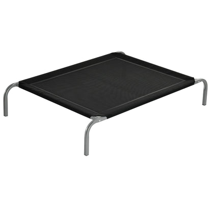 PawHut Elevated Pet Bed in Black